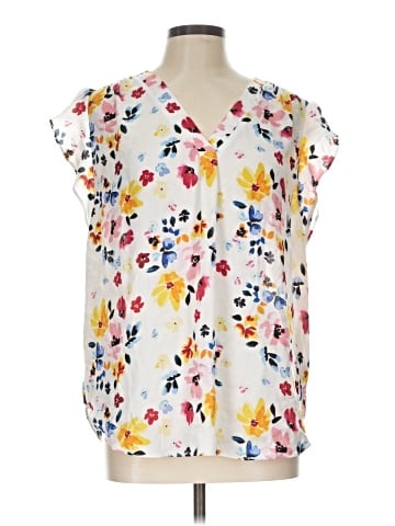 Chaus Sleeveless Blouse (view 1)