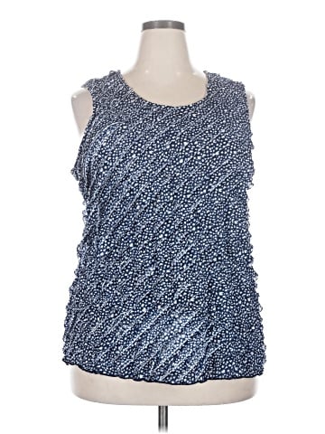 Cj Banks Sleeveless Blouse (view 1)