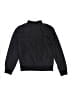 H&M 100% Cotton Solid Black Track Jacket Size 12 - 13 - photo 2