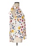 Chaus Floral White Sleeveless Blouse Size L - photo 4