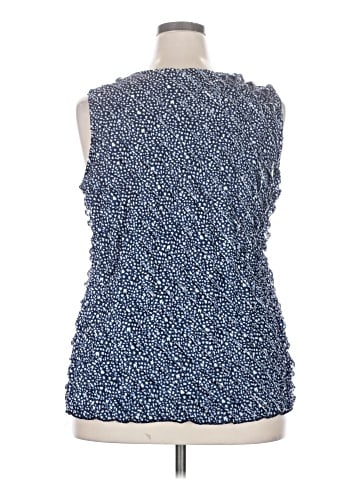 Cj Banks Sleeveless Blouse (view 2)