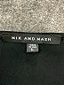 Nik and Nash Solid Black Casual Dress Size L - photo 7