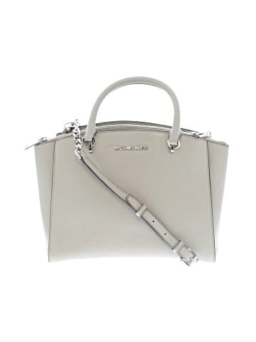 MICHAEL Michael Kors Leather Satchel (view 1)