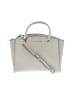 MICHAEL Michael Kors 100% Leather White Gray Leather Satchel One size - photo 1