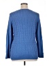 Talbots Blue Pullover Sweater Size 1X - photo 2