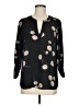 Daniel Rainn 100% Polyester Black 3/4 Sleeve Blouse Size M - photo 1