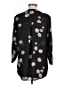 Daniel Rainn 100% Polyester Black 3/4 Sleeve Blouse Size M - photo 2