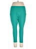 Lululemon Athletica Solid Green Active Pants Size 20 - photo 1
