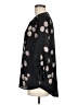 Daniel Rainn 100% Polyester Black 3/4 Sleeve Blouse Size M - photo 5