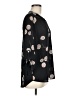 Daniel Rainn 100% Polyester Black 3/4 Sleeve Blouse Size M - photo 4