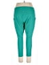 Lululemon Athletica Solid Green Active Pants Size 20 - photo 2