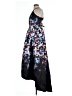 Morgan & Co. 100% Polyester Floral Black Cocktail Dress Size 12 - photo 5