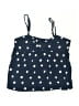 Old Navy Stars Blue Sleeveless Blouse Size 8 - photo 1