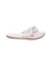 Isotoner White Sandals Size 7 1/2 - photo 1