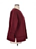 Jones New York Signature Burgundy Pullover Sweater Size XL - photo 4
