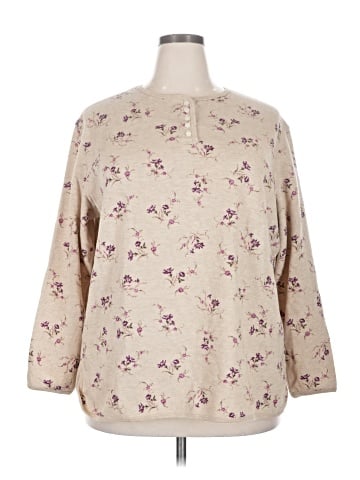 Classic Elements Long Sleeve Henley (view 1)