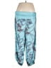 Unbranded Paisley Blue Teal Active Pants Size 4X - photo 1