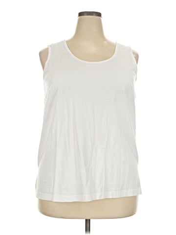 Woman Within Sleeveless T-Shirt (view 1)