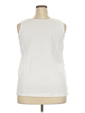 Woman Within Sleeveless T-Shirt (view 2)