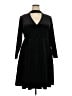 Torrid Solid Black Casual Dress Size 2X Plus (2) - photo 1