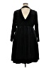 Torrid Solid Black Casual Dress Size 2X Plus (2) - photo 2