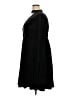 Torrid Solid Black Casual Dress Size 2X Plus (2) - photo 5