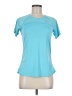 Nike 100% Polyester Teal Active T-Shirt Size M - photo 1