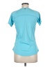 Nike 100% Polyester Teal Active T-Shirt Size M - photo 2