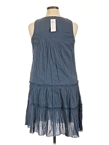 Pink Pineapple Casual Dress (view 2)