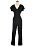 Express Solid Black Jumpsuit Size S - photo 1