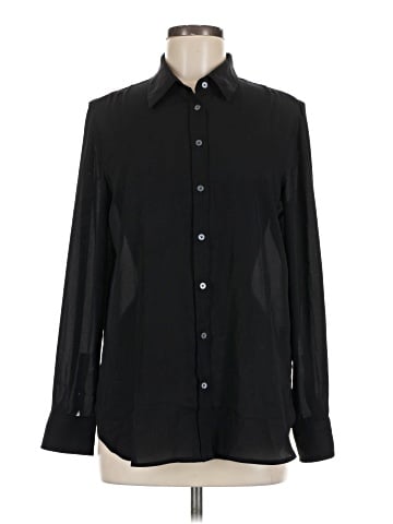 Banana Republic Long Sleeve Button-Down Shirt (view 1)