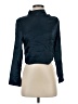 Zara 100% Viscose Blue Long Sleeve Blouse Size M - photo 1