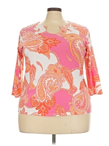 Ruby Rd. 3/4 Sleeve Blouse (view 1)