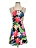 Forever 21 Tropical Black Cocktail Dress Size S - photo 1
