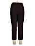 Eileen Fisher Solid Burgundy Active Pants Size XL - photo 2