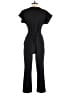 Express Solid Black Jumpsuit Size S - photo 2