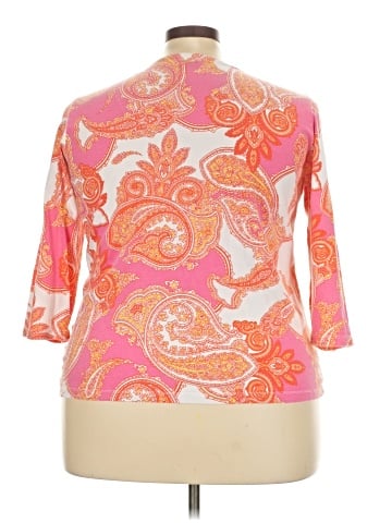 Ruby Rd. 3/4 Sleeve Blouse (view 2)