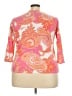 Ruby Rd. Pink 3/4 Sleeve Blouse Size 2X - photo 2