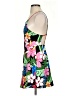 Forever 21 Tropical Black Cocktail Dress Size S - photo 5