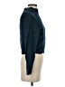 Zara 100% Viscose Blue Long Sleeve Blouse Size M - photo 4