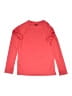 Under Armour 100% Polyester Red Long Sleeve T-Shirt Size L (youth) - photo 2