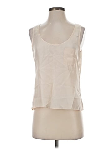 J.Crew Sleeveless Silk Top (view 1)