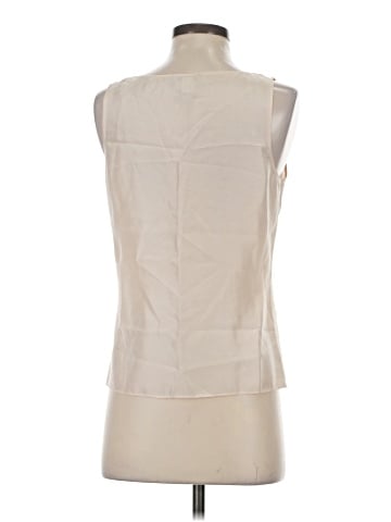 J.Crew Sleeveless Silk Top (view 2)