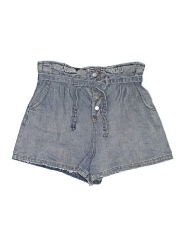 Mustard Seed Denim Shorts (view 1)