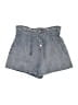 Mustard Seed 100% Cotton Blue Denim Shorts Size L - photo 1