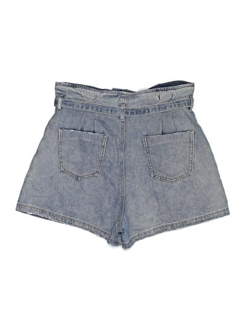 Mustard Seed Denim Shorts (view 2)