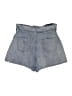 Mustard Seed 100% Cotton Blue Denim Shorts Size L - photo 2