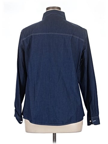 Foxcroft Long Sleeve Button-Down Shirt (view 2)