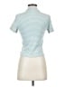 Levi's Teal Short Sleeve Turtleneck Size S - photo 2