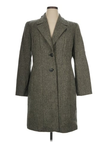 Linda Allard Ellen Tracy Coat (view 1)